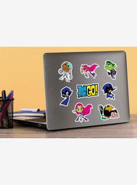 Teen Titans Go: pack de 100 stickers