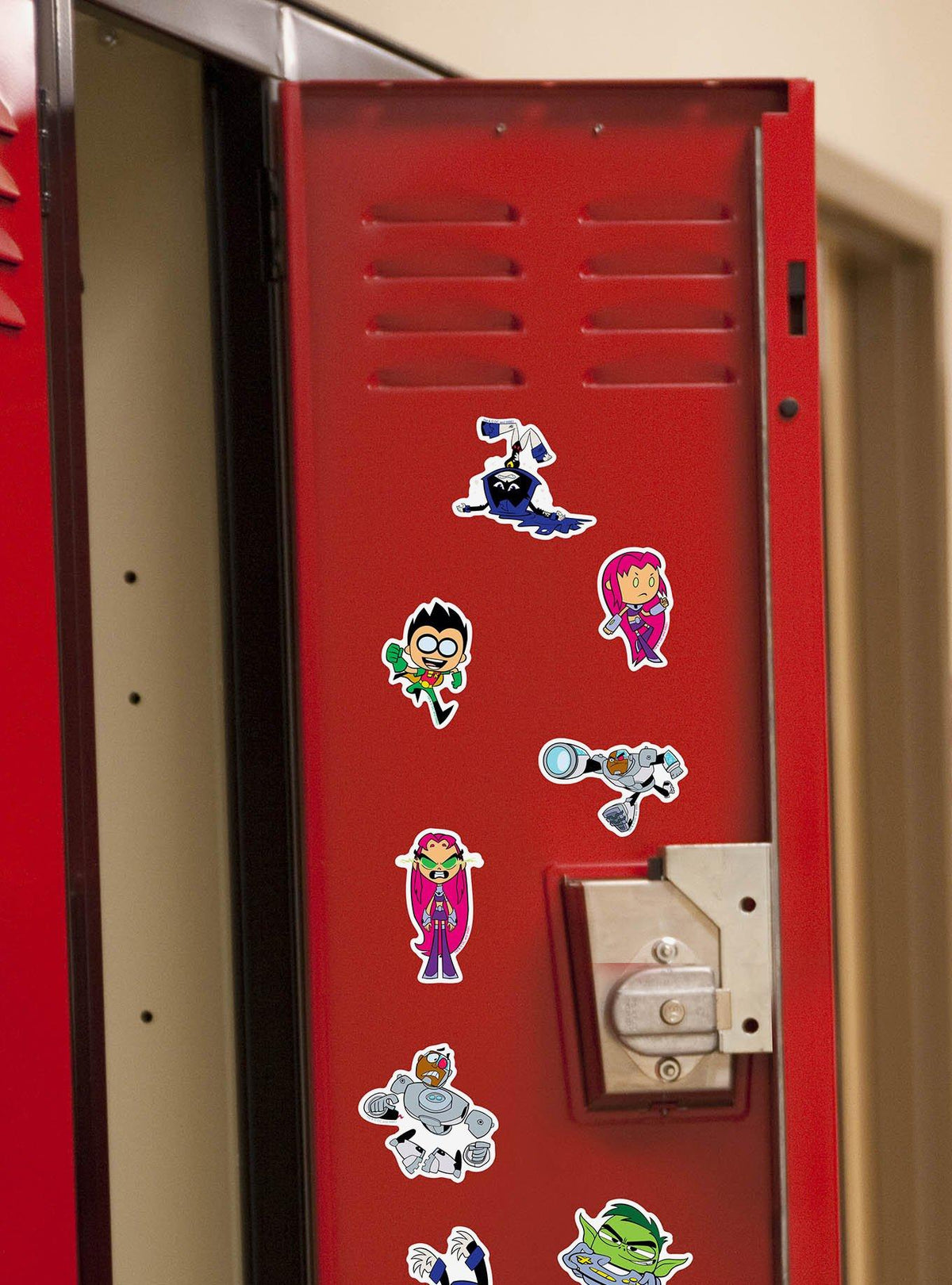 Teen Titans Go: pack de 100 stickers
