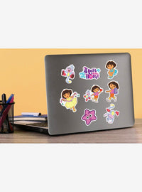 Pack de 100 stickers de Dora la Exploradora