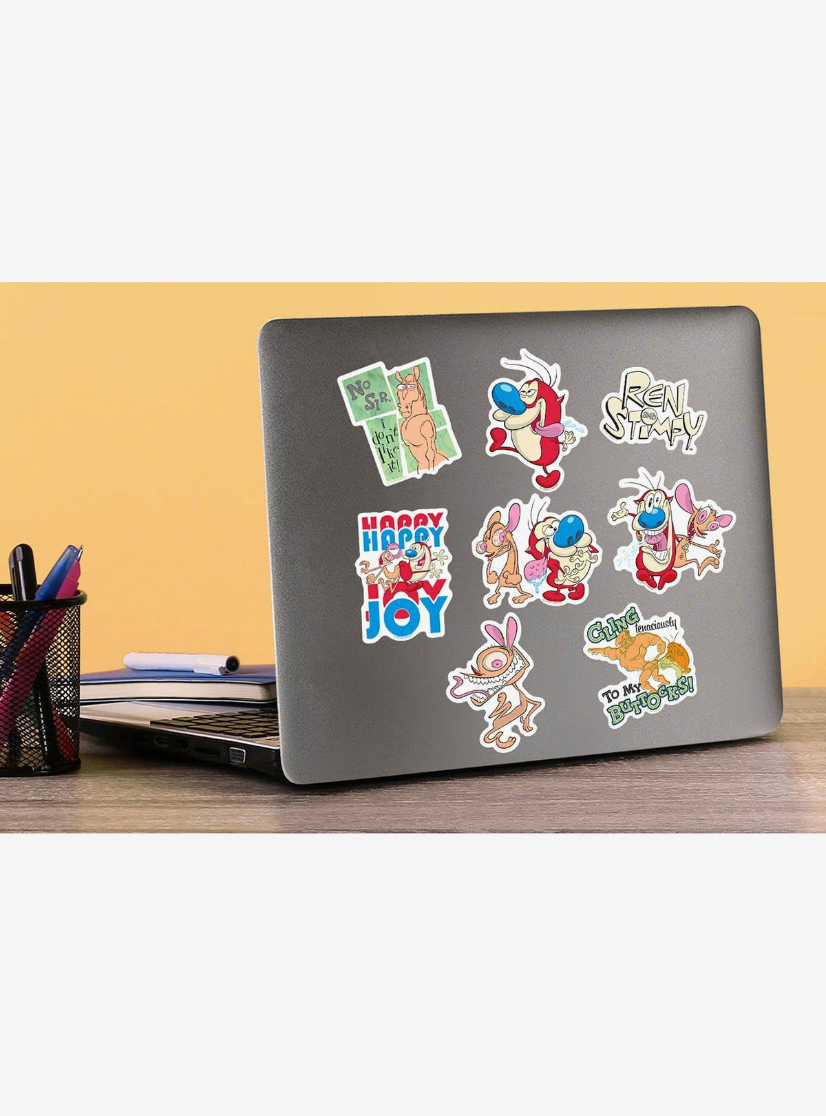 Pack de 100 stickers de Ren y Stimpy