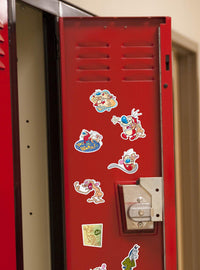 Pack de 100 stickers de Ren y Stimpy