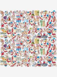 Pack de 100 stickers de Ren y Stimpy