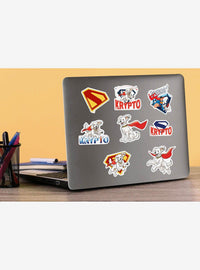 Pack de 100 stickers de Krypto - Superman (2025)