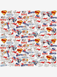 Pack de 100 stickers de Krypto - Superman (2025)