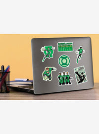 Pack de 100 stickers de Green Lantern - DC Comics