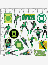 Pack de 100 stickers de Green Lantern - DC Comics