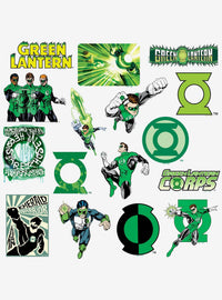 Pack de 100 stickers de Green Lantern - DC Comics