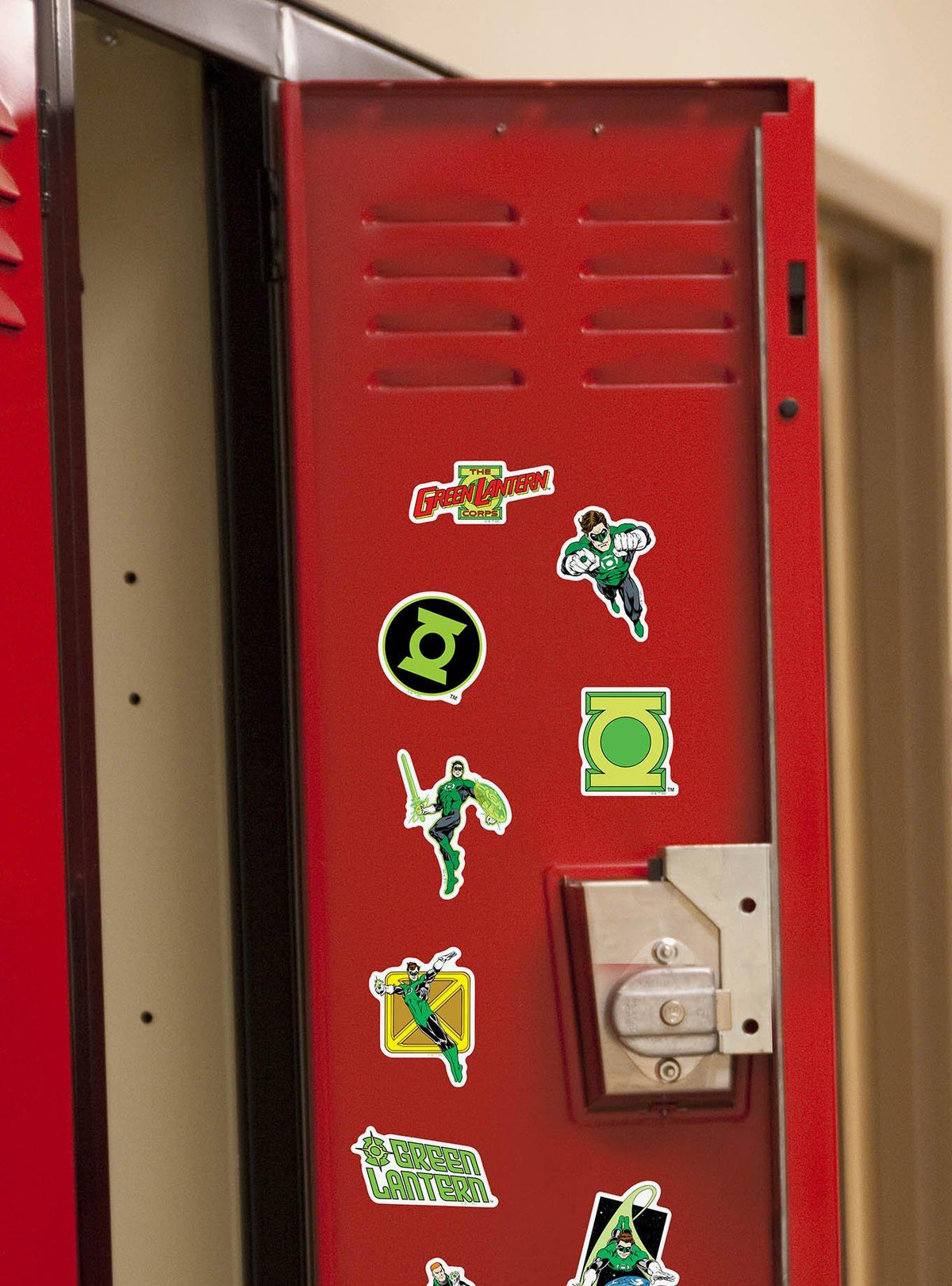 Pack de 100 stickers de Green Lantern - DC Comics