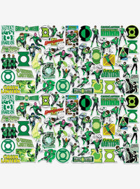 Pack de 100 stickers de Green Lantern - DC Comics
