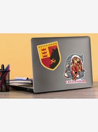 Pack de 100 stickers Gryffindor de Harry Potter