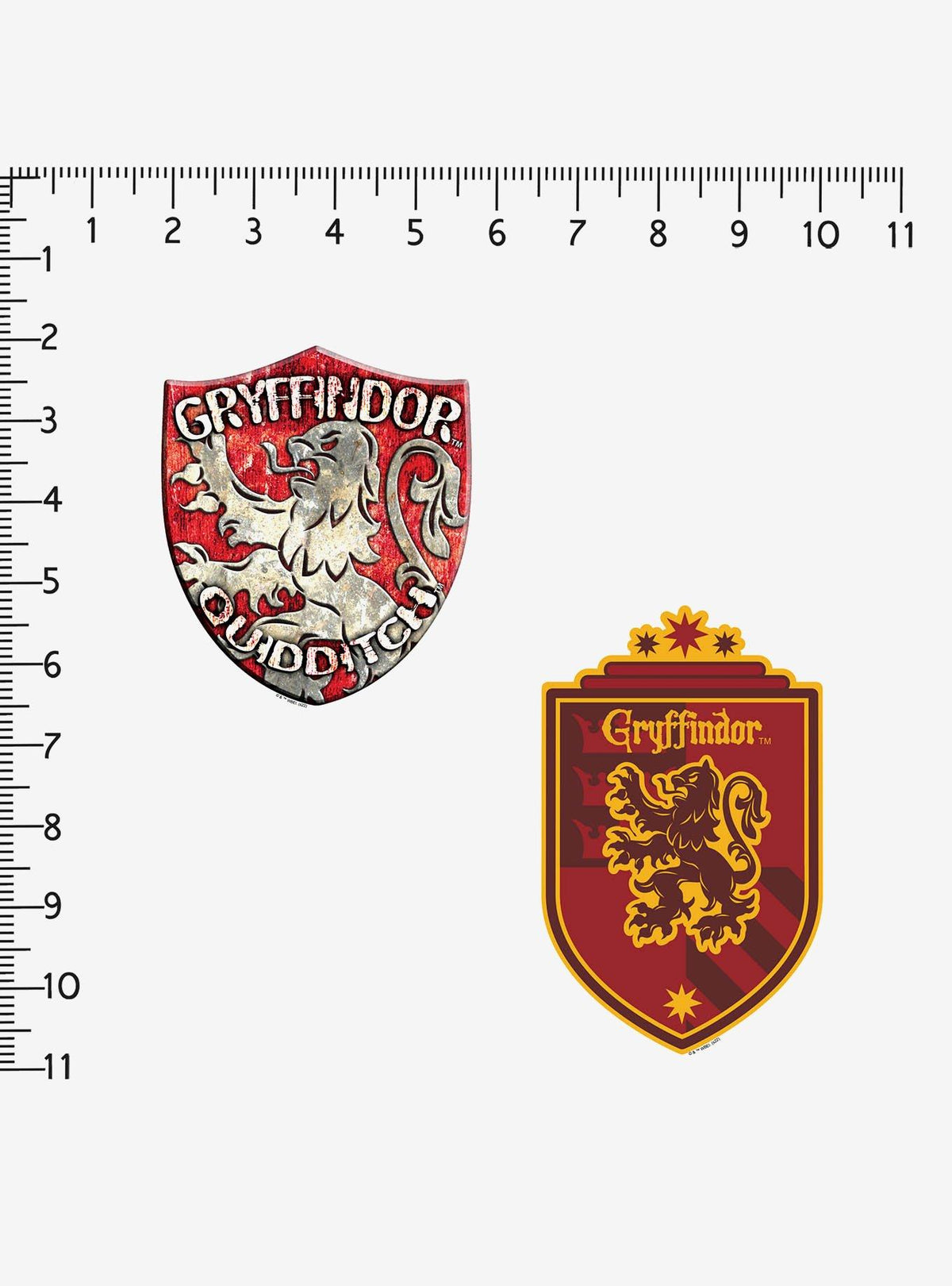 Pack de 100 stickers Gryffindor de Harry Potter