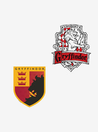 Pack de 100 stickers Gryffindor de Harry Potter