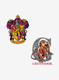 Pack de 100 stickers Gryffindor de Harry Potter
