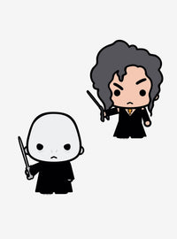 Pack de 100 stickers chibi de villanos de Harry Potter
