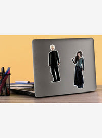 Pack de 100 stickers de villanos de Harry Potter