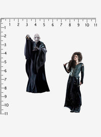 Pack de 100 stickers de villanos de Harry Potter