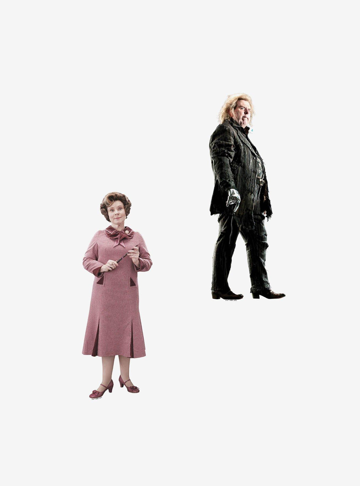 Pack de 100 stickers de villanos de Harry Potter