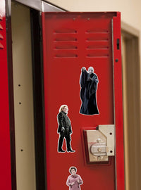 Pack de 100 stickers de villanos de Harry Potter