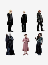 Pack de 100 stickers de villanos de Harry Potter