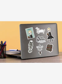 Pack de 100 stickers chibi de Draco Malfoy - Harry Potter