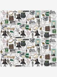 Pack de 100 stickers chibi de Draco Malfoy - Harry Potter