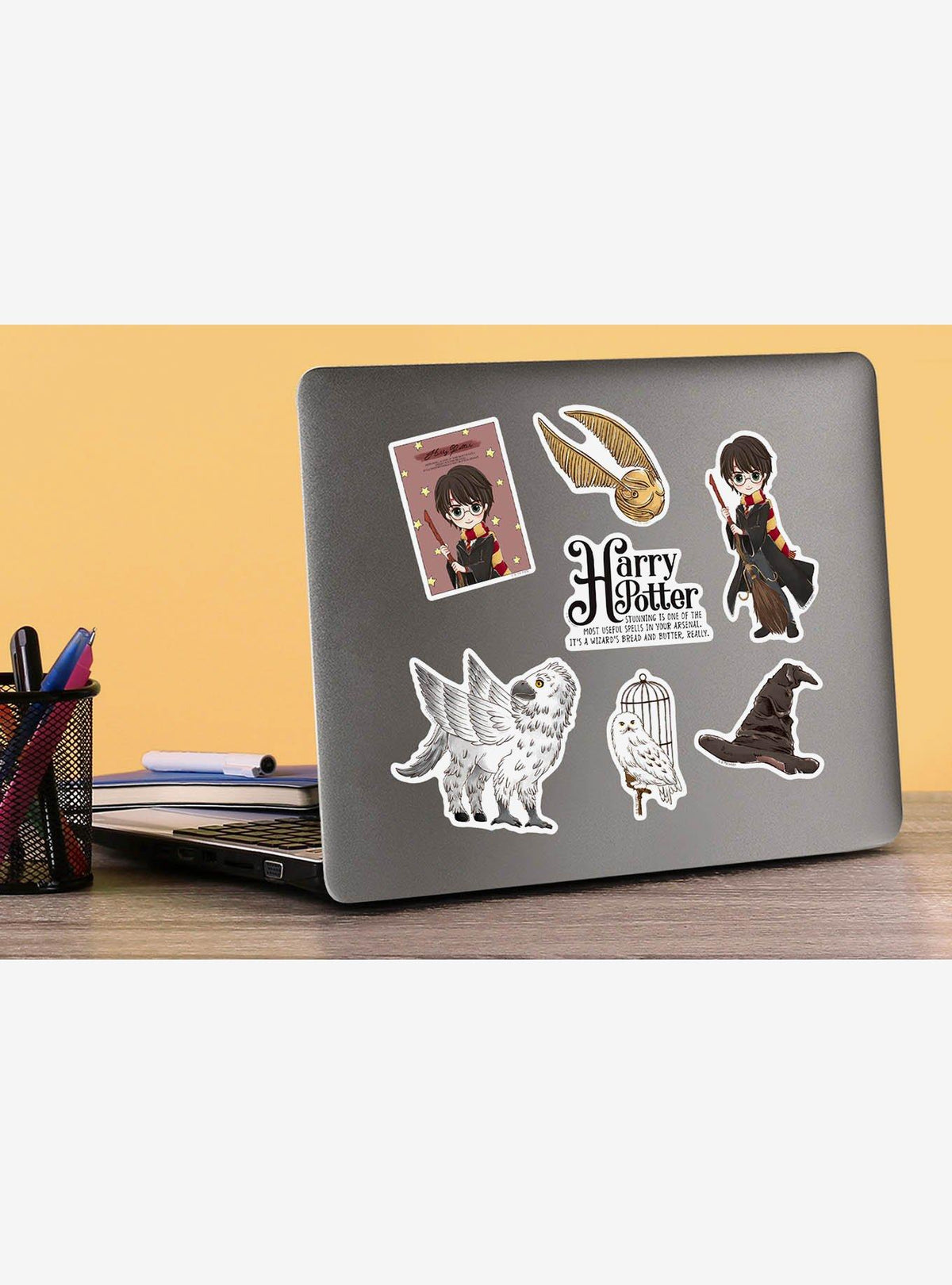 Pack de 100 stickers chibi de Harry Potter