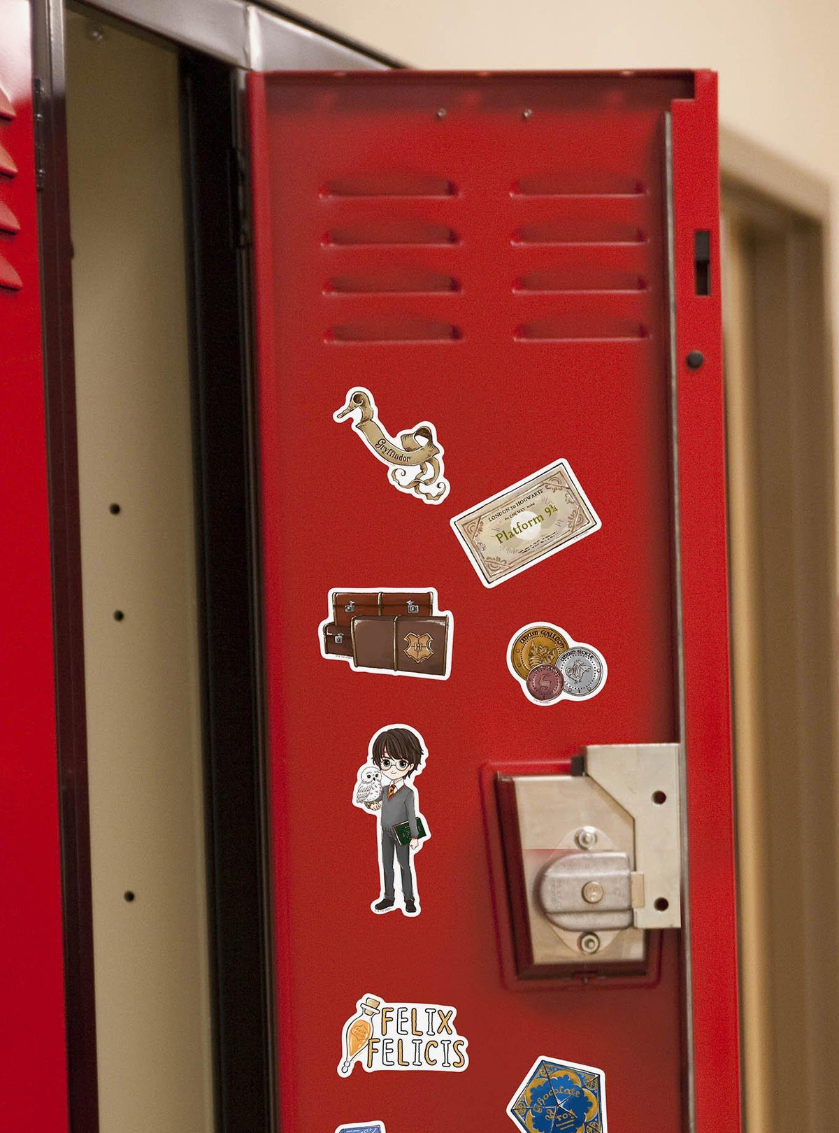 Pack de 100 stickers chibi de Harry Potter