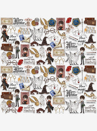 Pack de 100 stickers chibi de Harry Potter