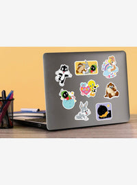 Pack de 100 stickers tiernos de Looney Tunes