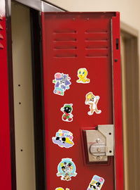Pack de 100 stickers tiernos de Looney Tunes