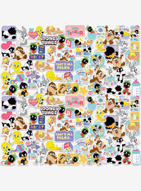 Pack de 100 stickers tiernos de Looney Tunes