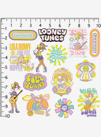 Pack de 100 stickers de Lola Bunny | Looney Tunes