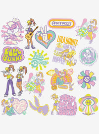 Pack de 100 stickers de Lola Bunny | Looney Tunes