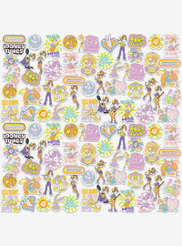 Pack de 100 stickers de Lola Bunny | Looney Tunes