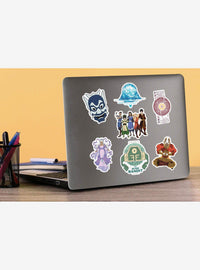 Pack de 100 stickers variados de Avatar: La leyenda de Aang
