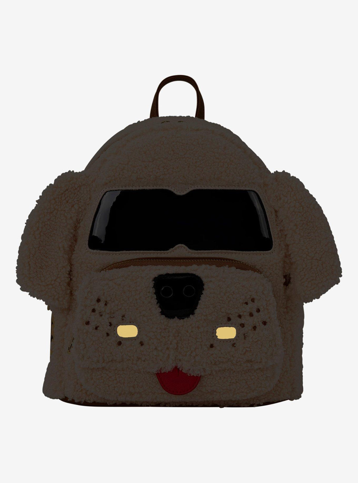 Mochila mini Dumb & Dumber Mutts Cutts Van luminosa