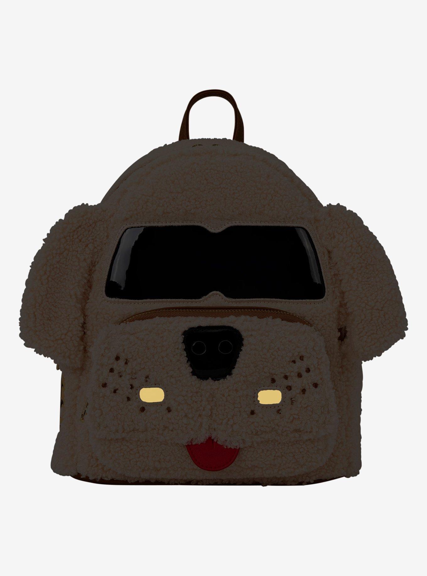 Mochila mini Dumb & Dumber Mutts Cutts Van luminosa