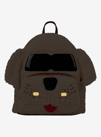 Mochila mini Dumb & Dumber Mutts Cutts Van luminosa