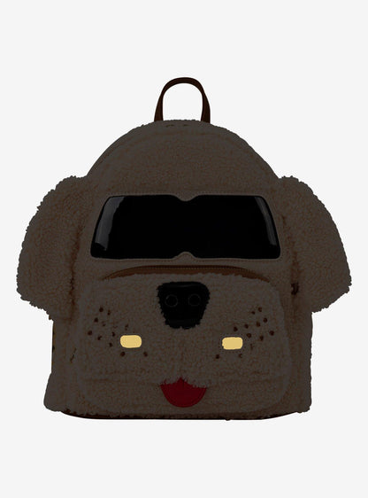 Mochila mini Dumb & Dumber Mutts Cutts Van luminosa