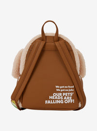 Mochila mini Dumb & Dumber Mutts Cutts Van luminosa
