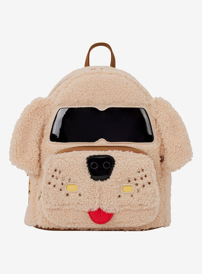 Mochila mini Dumb & Dumber Mutts Cutts Van luminosa