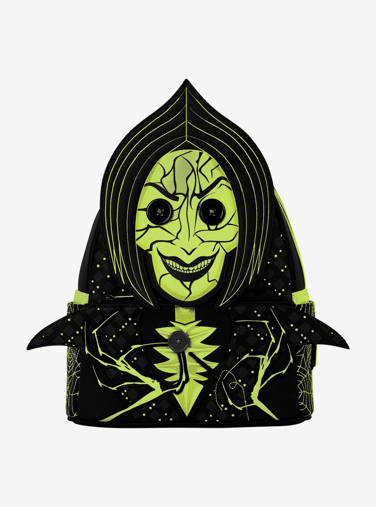 Mochila mini Coraline Other Mother fosforescente