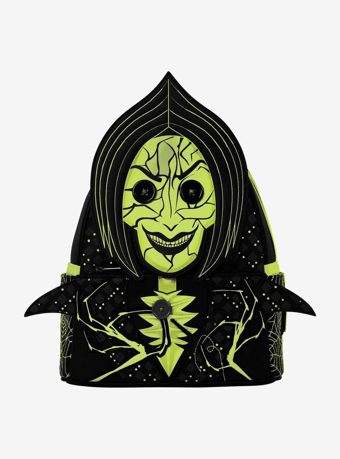 Mochila mini Coraline Other Mother fosforescente