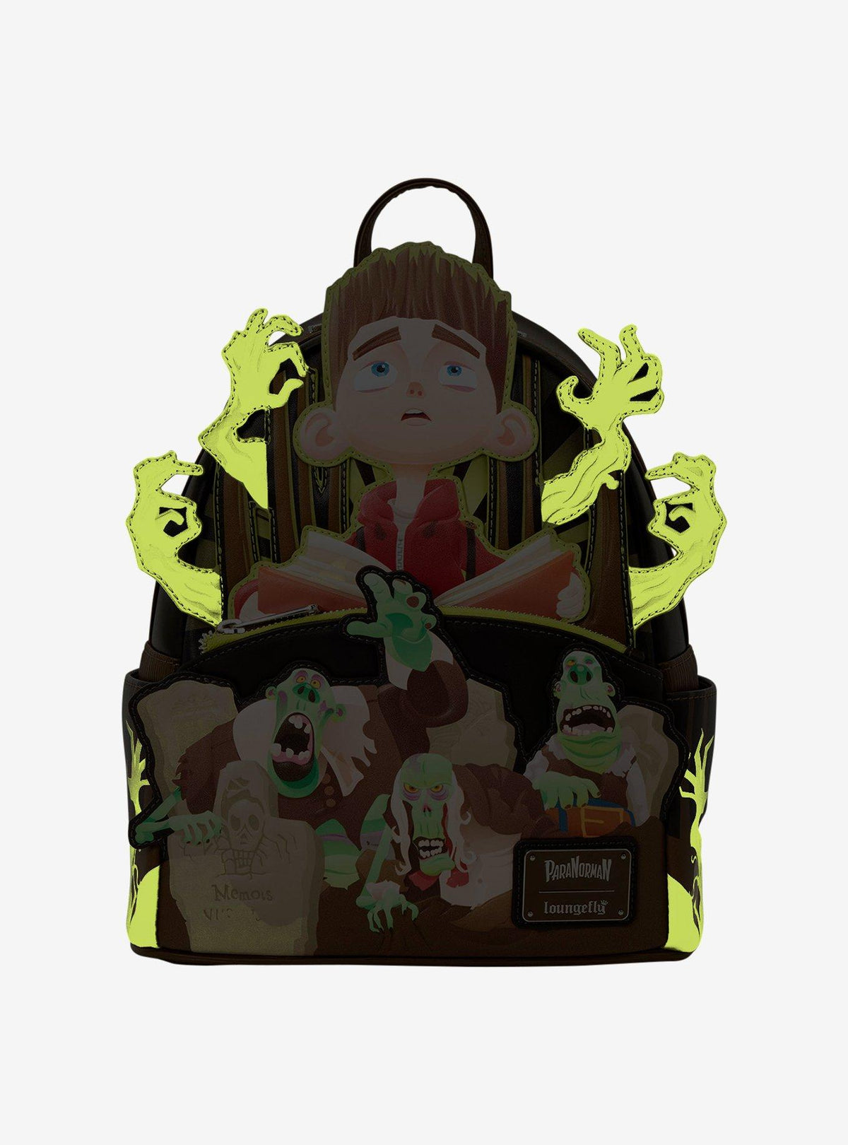 Mochila mini ParaNorman con zombis luminiscentes