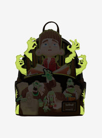 Mochila mini ParaNorman con zombis luminiscentes