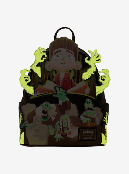 Mochila mini ParaNorman con zombis luminiscentes
