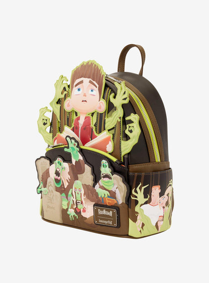 Mochila mini ParaNorman con zombis luminiscentes