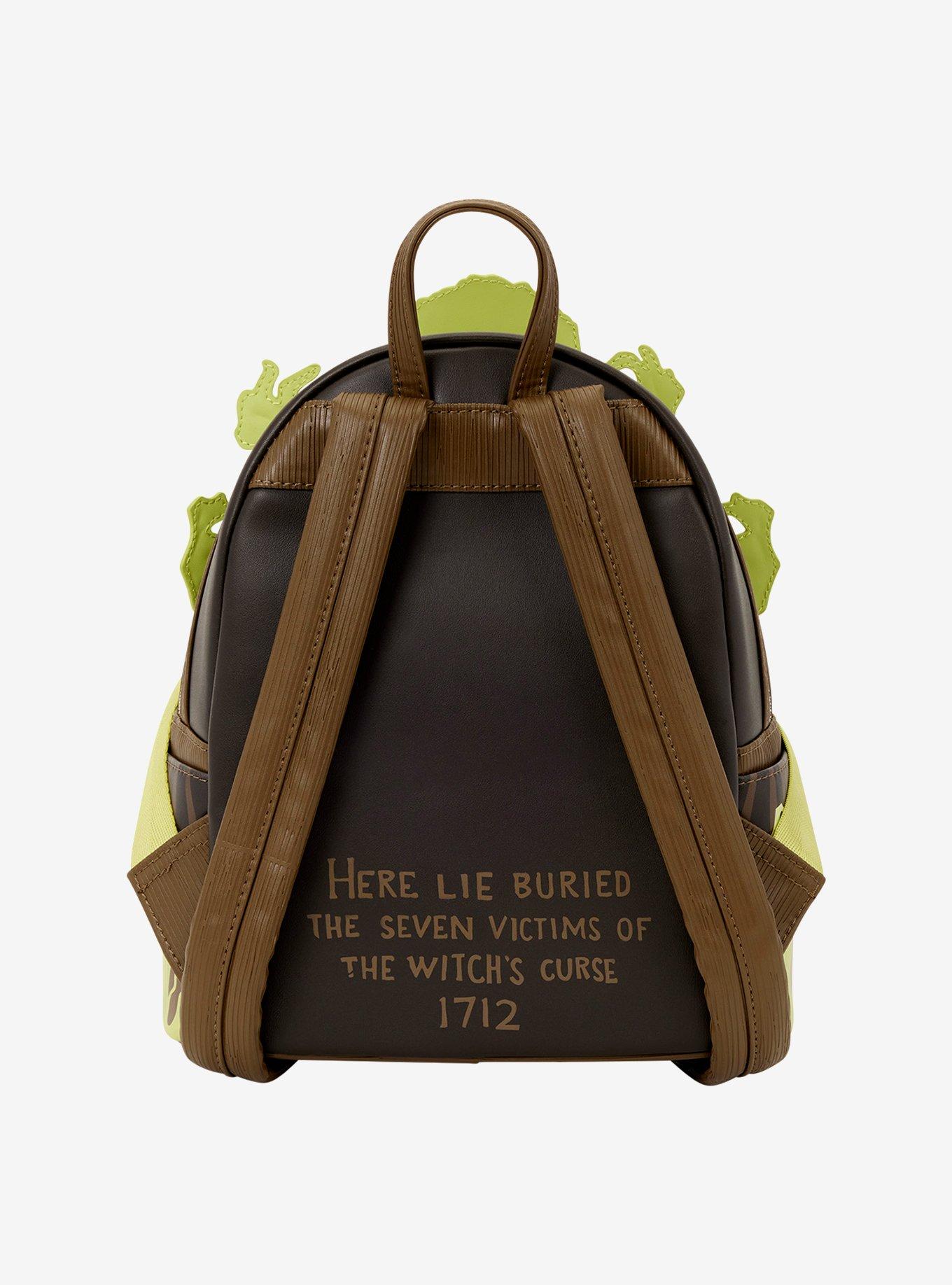 Mochila mini ParaNorman con zombis luminiscentes