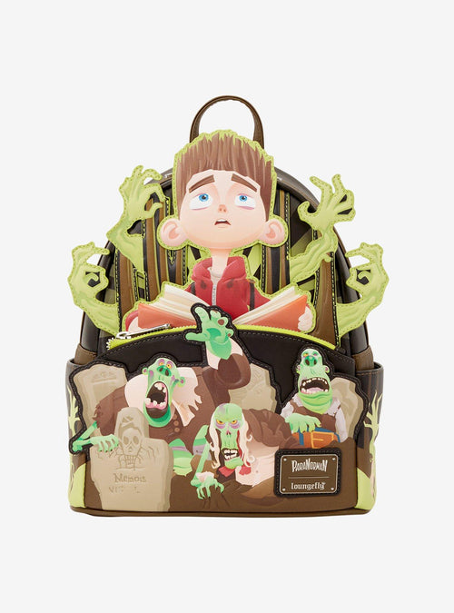 Mochila mini ParaNorman con zombis luminiscentes