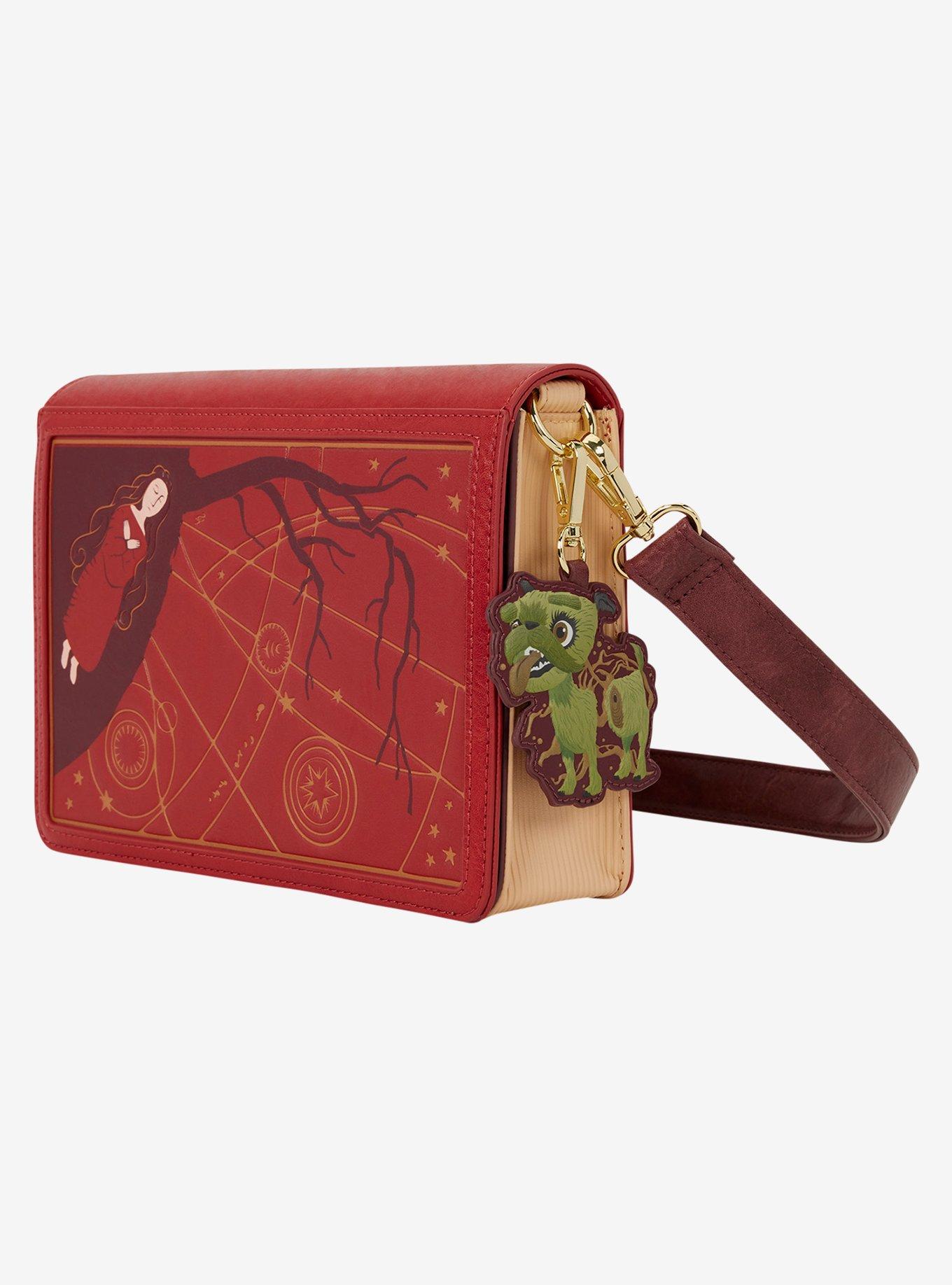 Cartera cruzada libro ParaNorman que brilla en la oscuridad